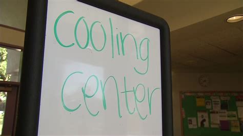 Cooling centers open in South Bay ahead of hot weekend